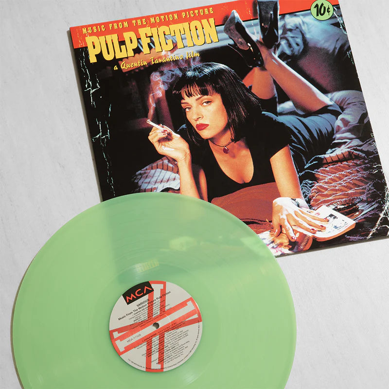 Pulp Fiction (Music From The Motion Picture) - 30th Anniversary Glow-In-The-Dark Vinyl