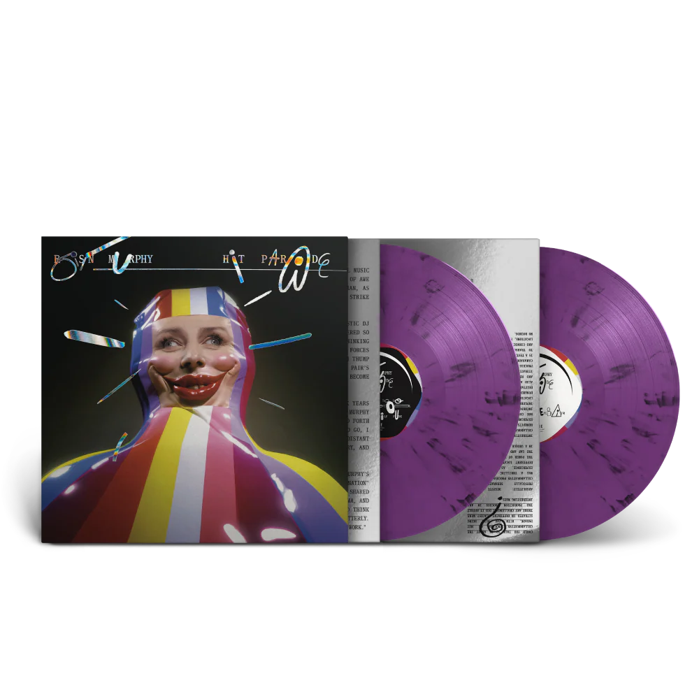 Róisín Murphy - “Hit Parade” Deluxe Double LP Purple Marbled Vinyl