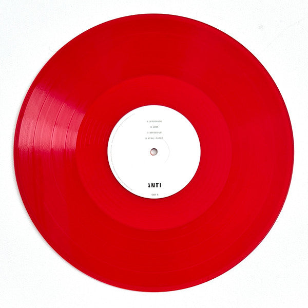 Rihanna - "Anti" Limited Edition 2LP Red Opaque Vinyl