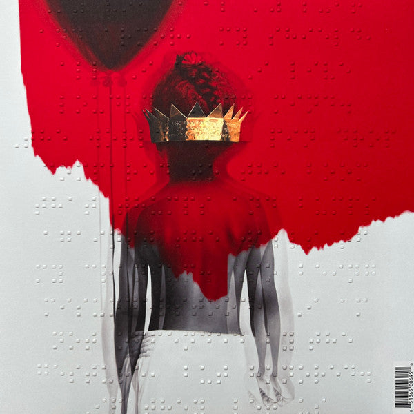 Rihanna - "Anti" Limited Edition 2LP Red Opaque Vinyl