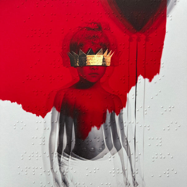 Rihanna - "Anti" Limited Edition 2LP Red Opaque Vinyl