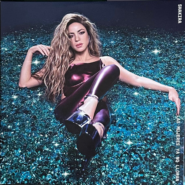 Shakira - Las Mujeres Ya No Lloran 2LP - Exclusive Emerald
