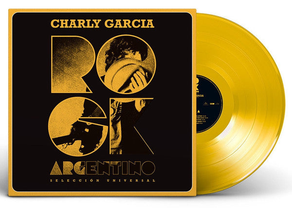 Charly García - "Rock Argentino, Selección Universal" Yellow Vinyl