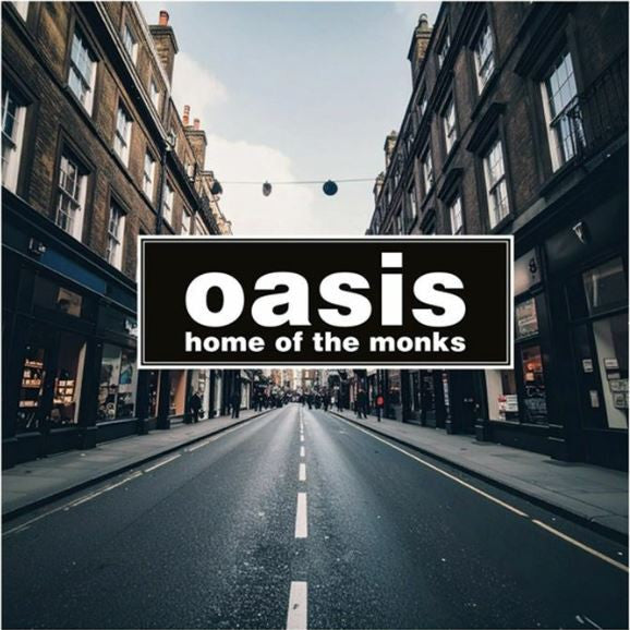 Oasis - "Home Of The Monks" Limited Edition Clear Transparent 2LP Vinyl
