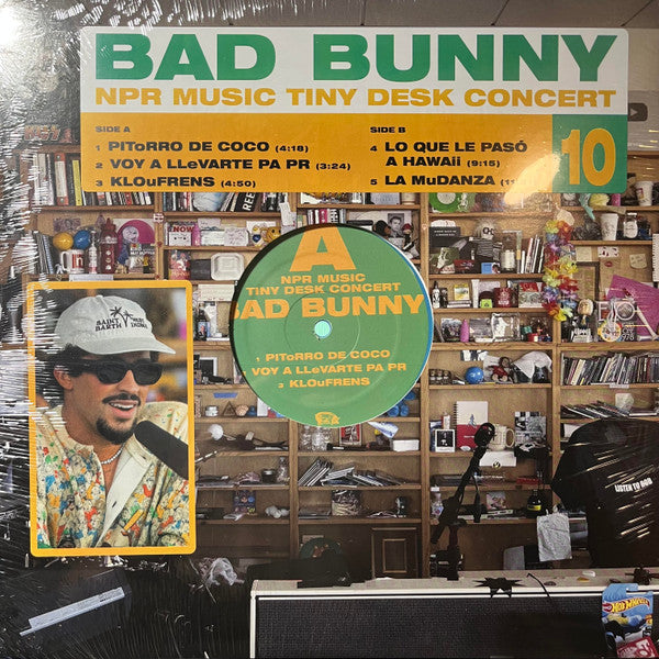 Bad Bunny - NPR Tiny Desk Concert Unofficial Release
