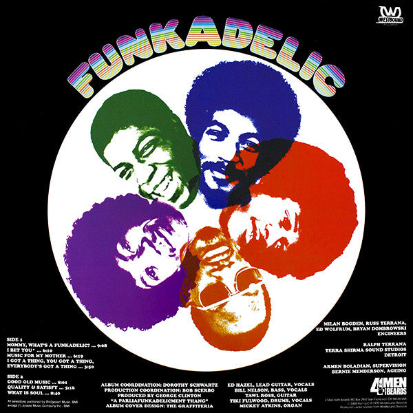 Funkadelic - "Funkadelic" Rough Trade Exclusive Limited Edition Yellow w/ Black Yolk Vinyl