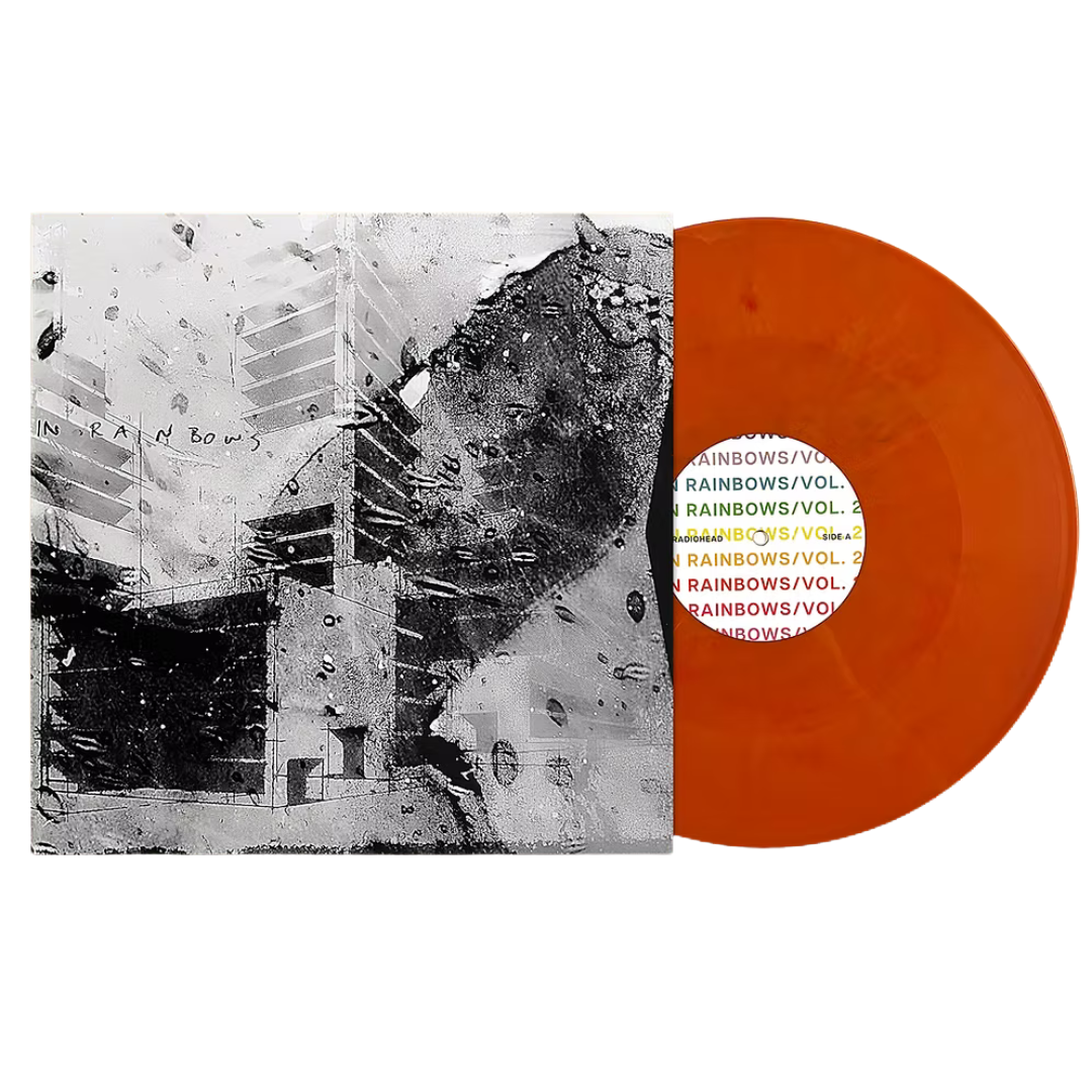 RADIOHEAD LP In Rainbows Vol. 2 (Orange Marbled Coloured Vinyl)