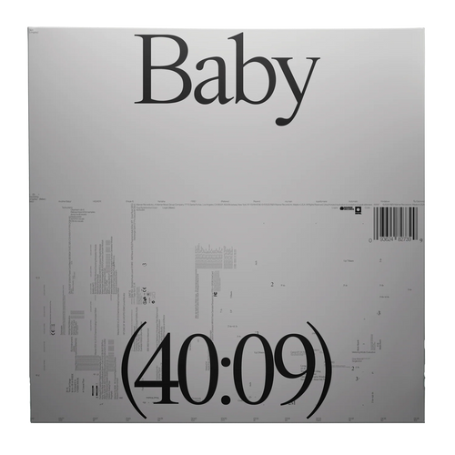 Dijon - "Baby" UO Exclusive Opaque Grey Vinyl