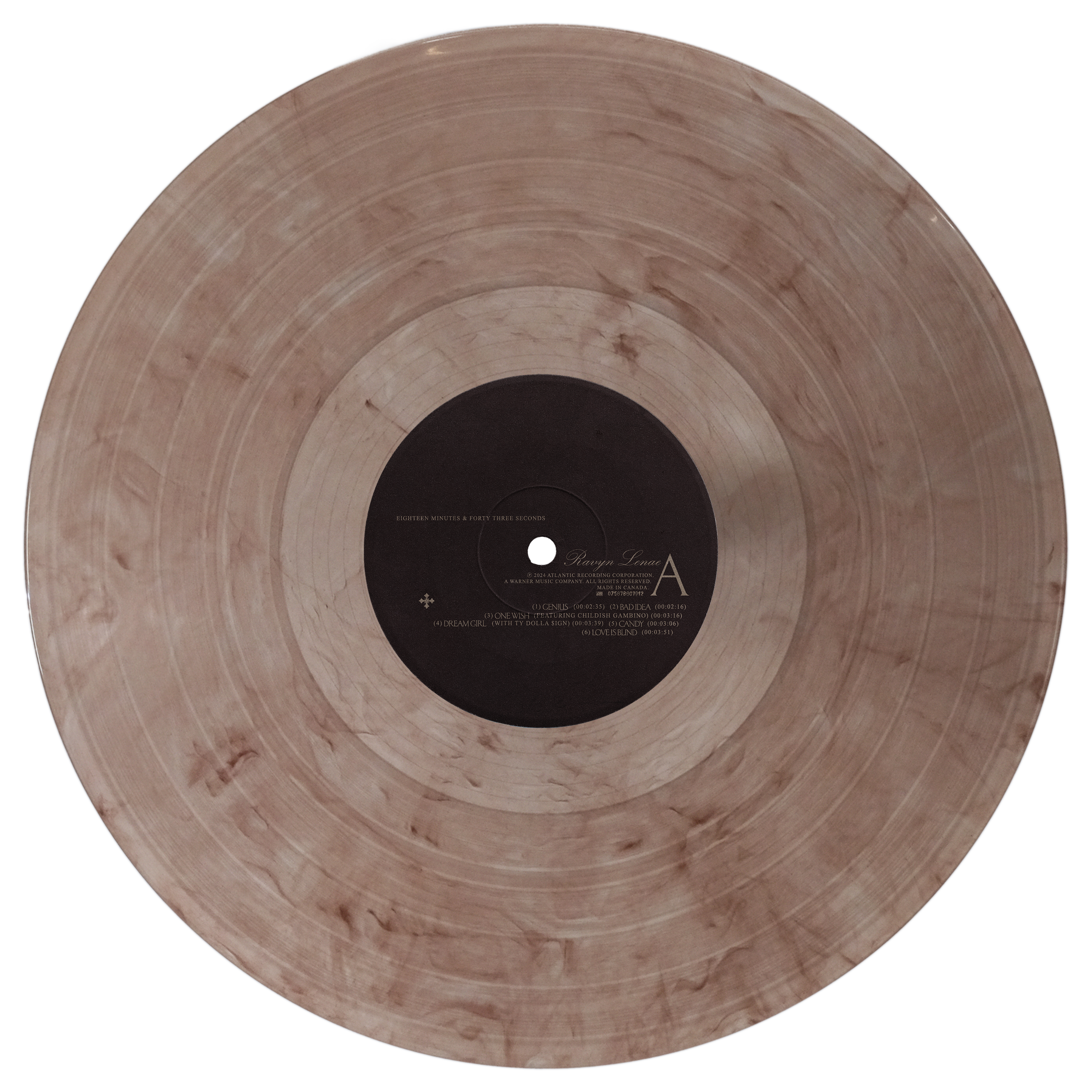 Ravyn Lenae - "Bird´s Eye" UO Exclusive Limited Edition Truffle Vinyl