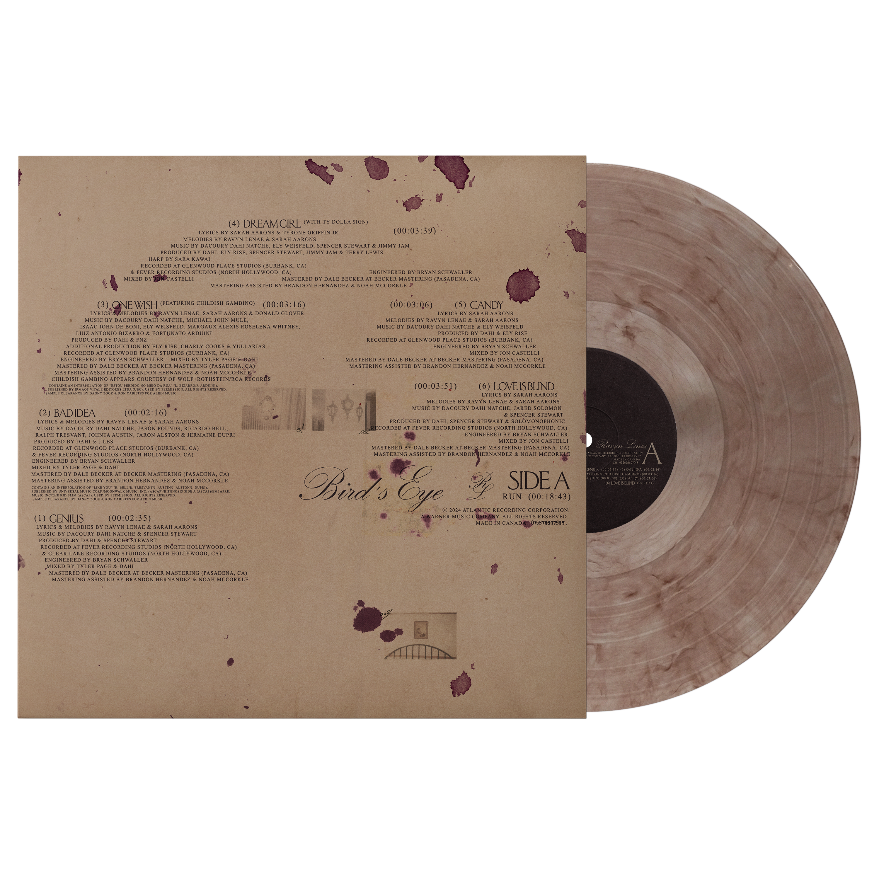 Ravyn Lenae - "Bird´s Eye" UO Exclusive Limited Edition Truffle Vinyl