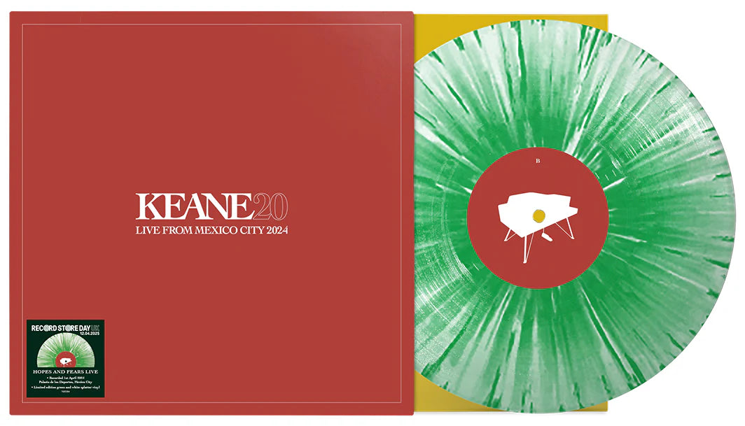 Keane - Live From Mexico City 2024 Record Store Day 2025 Edition
