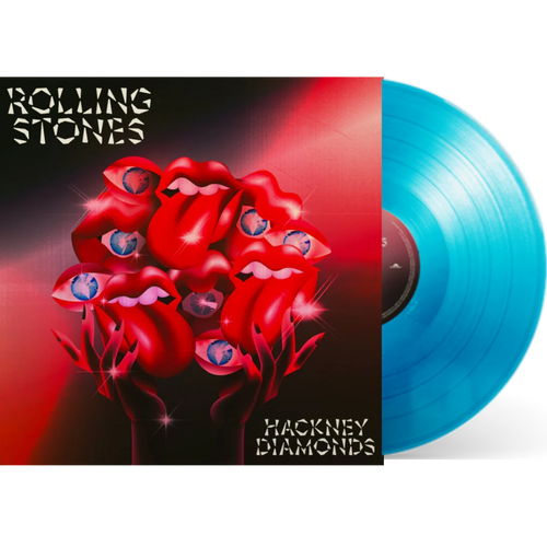 Rolling Stones - "Hackney Diamonds" Limited Edition 180g Blue Vinyl