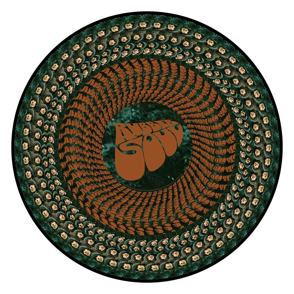 The Beatles - Rubber Soul (Special Edition) Zoetrope LP (Black Vinyl)
