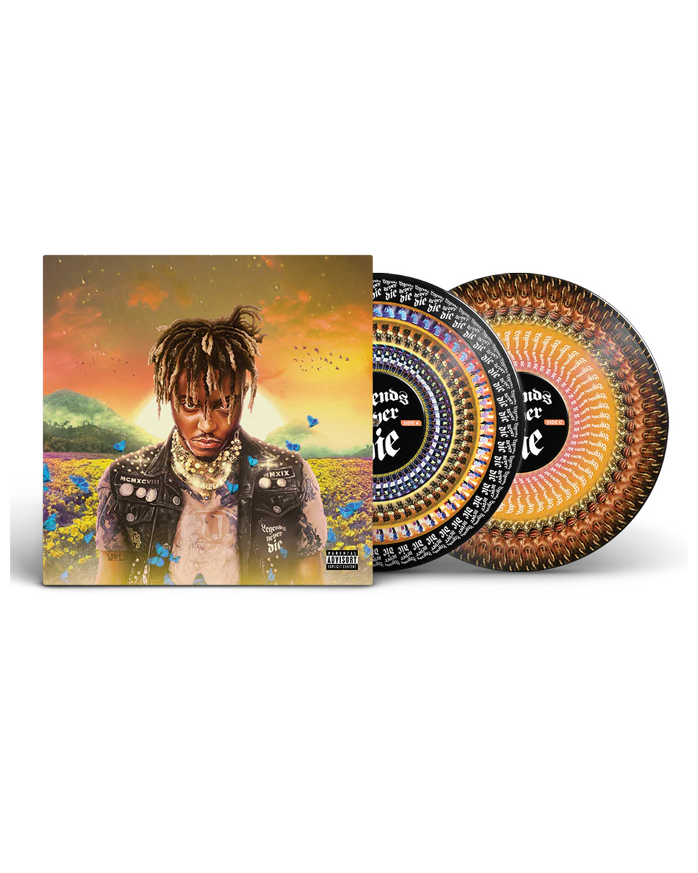 Juice WRLD - "Legends Never Die" 5 Year Anniversary Zoetrope Exclusive 2LP Vinyl