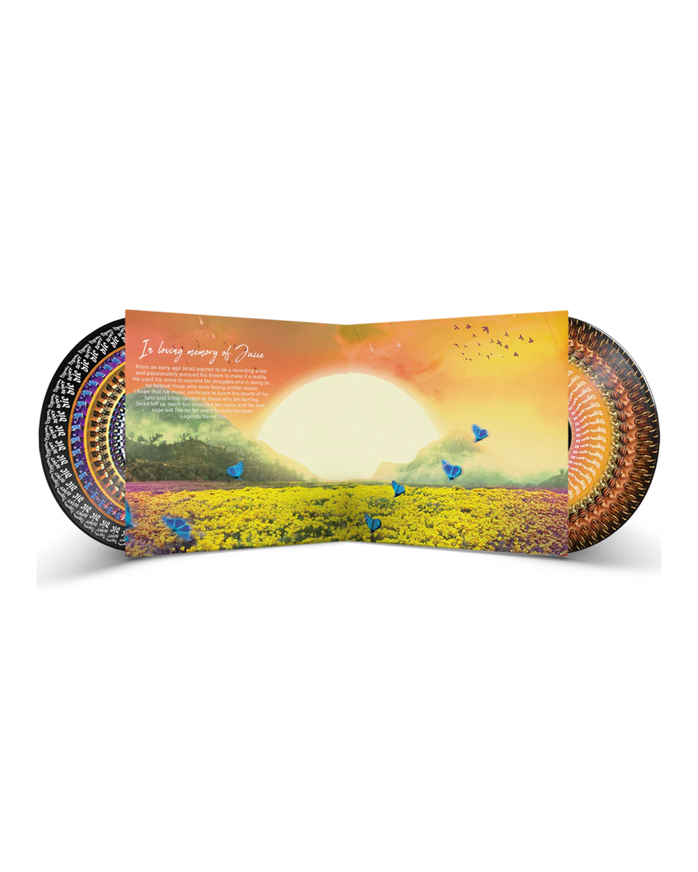 Juice WRLD - "Legends Never Die" 5 Year Anniversary Zoetrope Exclusive 2LP Vinyl