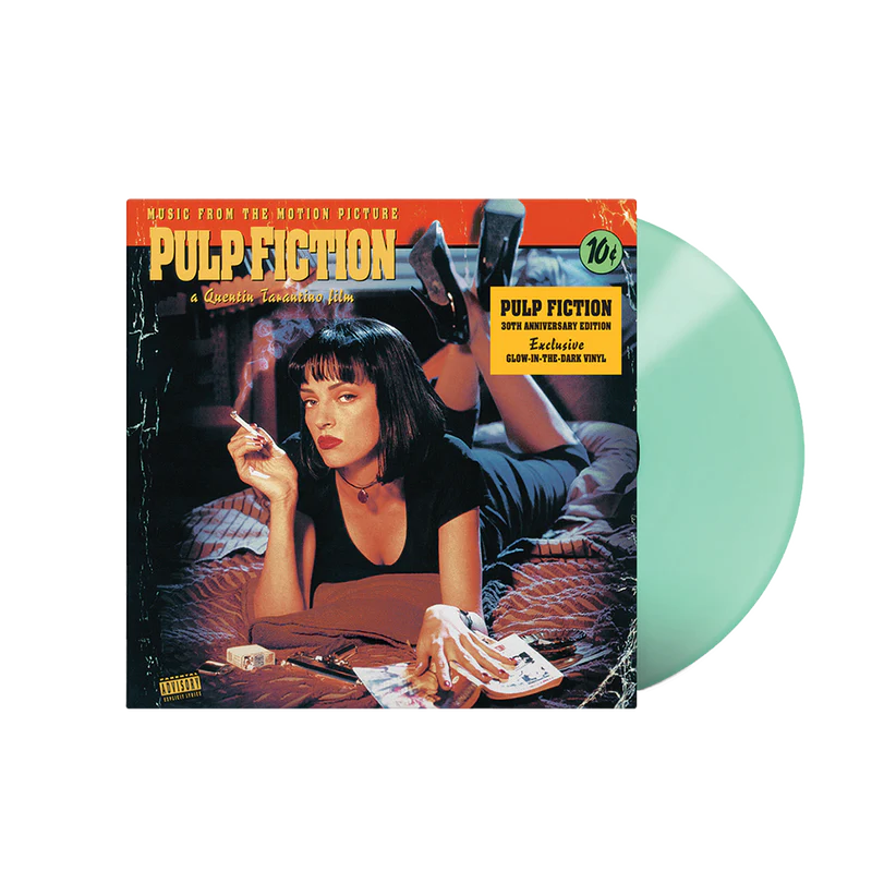 Pulp Fiction (Music From The Motion Picture) - 30th Anniversary Glow-In-The-Dark Vinyl