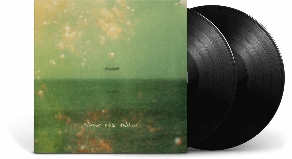 Sigur Rós - "Valtari" 2LP Black Vinyl