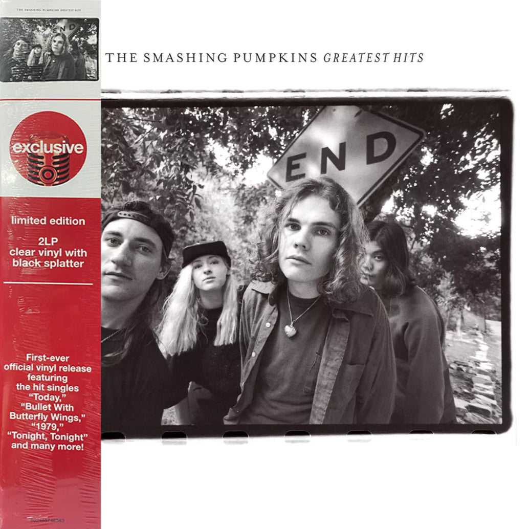 Smashing Pumpkins: Greatest Hits (Limited Clear/Black Splatter Vinyl 2LP)