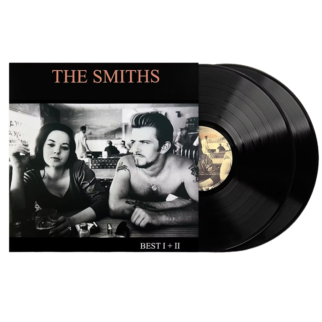 THE SMITHS 2xLP Best I + II
