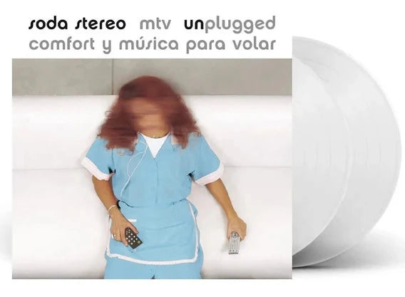 Comfort Y Musica Para Volar: MTV Unplugged [Clear Vinyl]