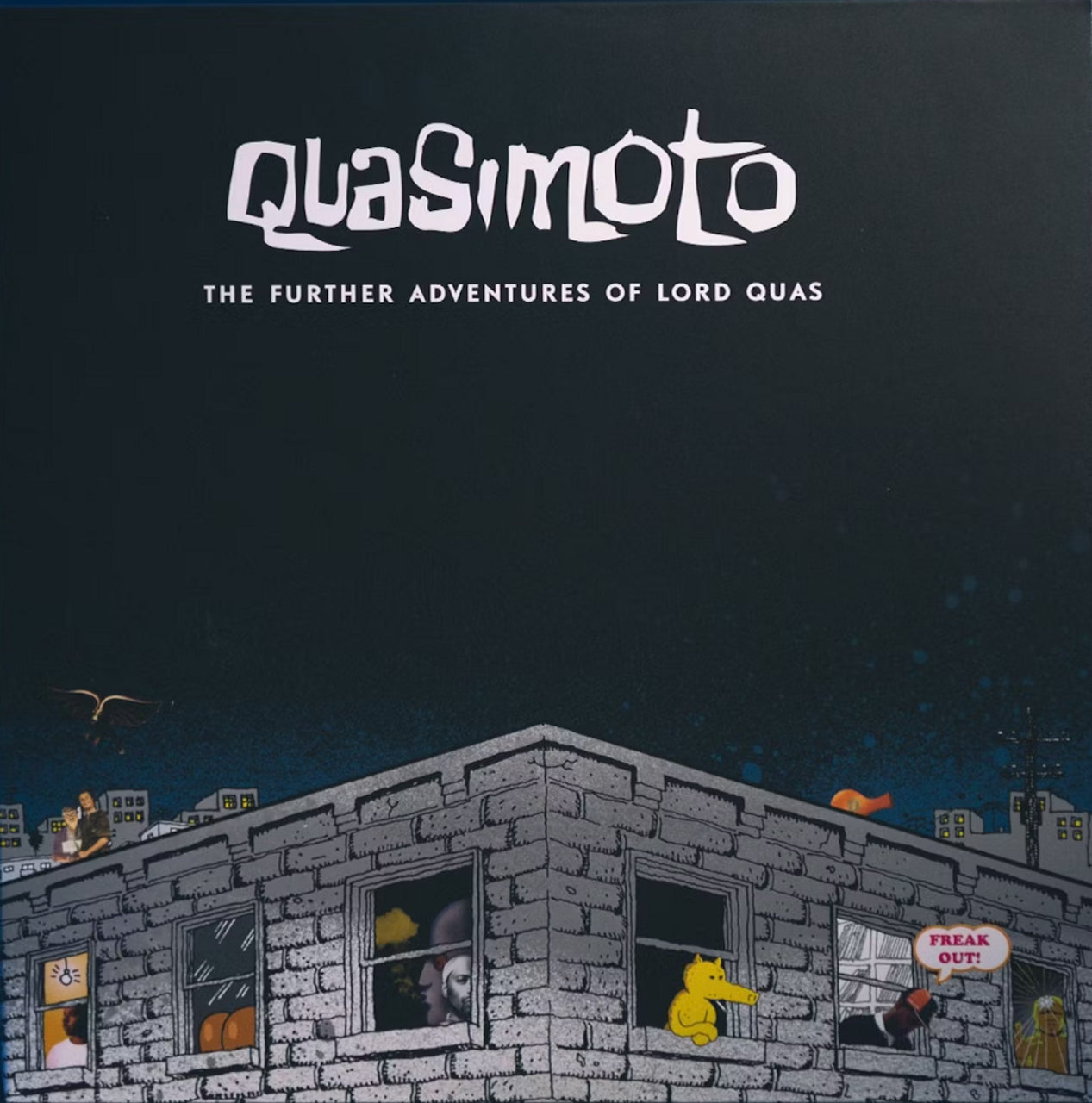 Quasimoto The Further Adventures Of Lord Quas VMP Exclusive Limited Press New
