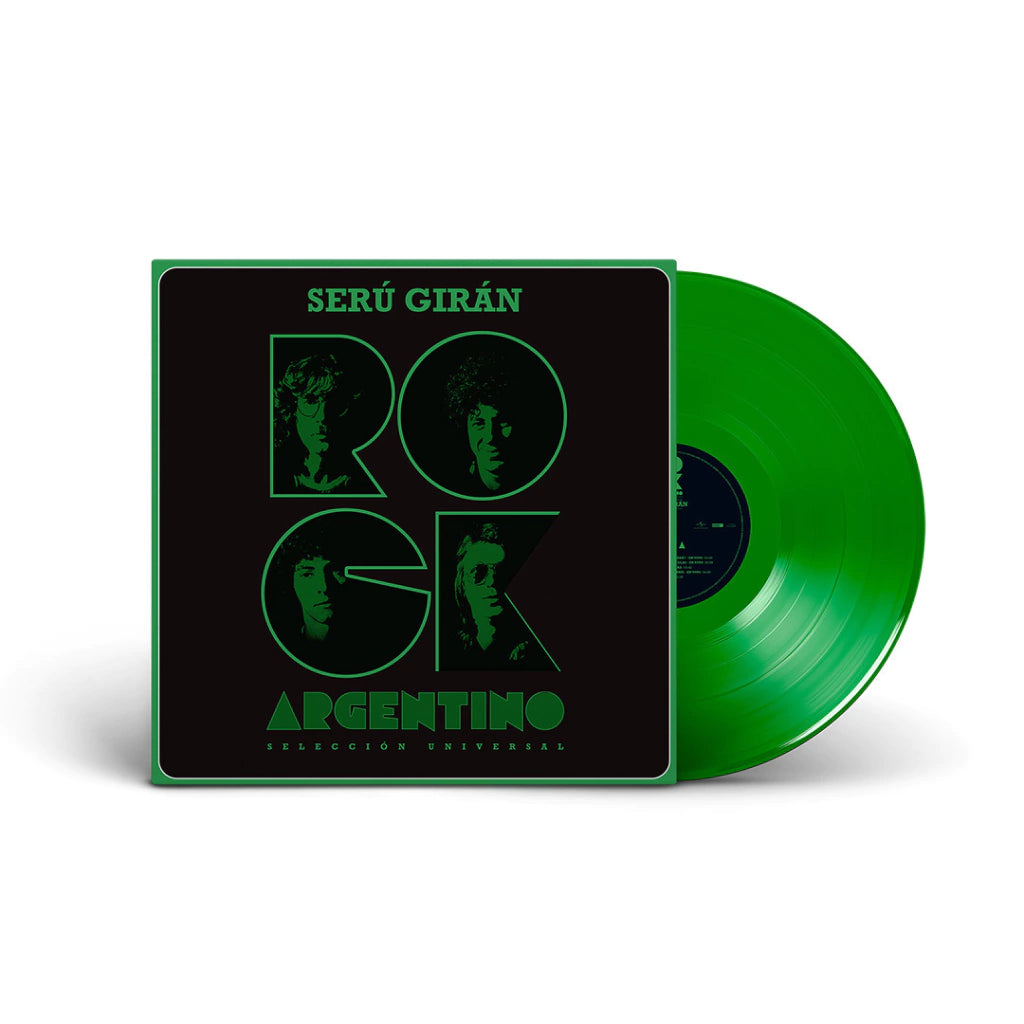 Seru Girán - "Rock Argentino, Selección Universal" Green Vinyl