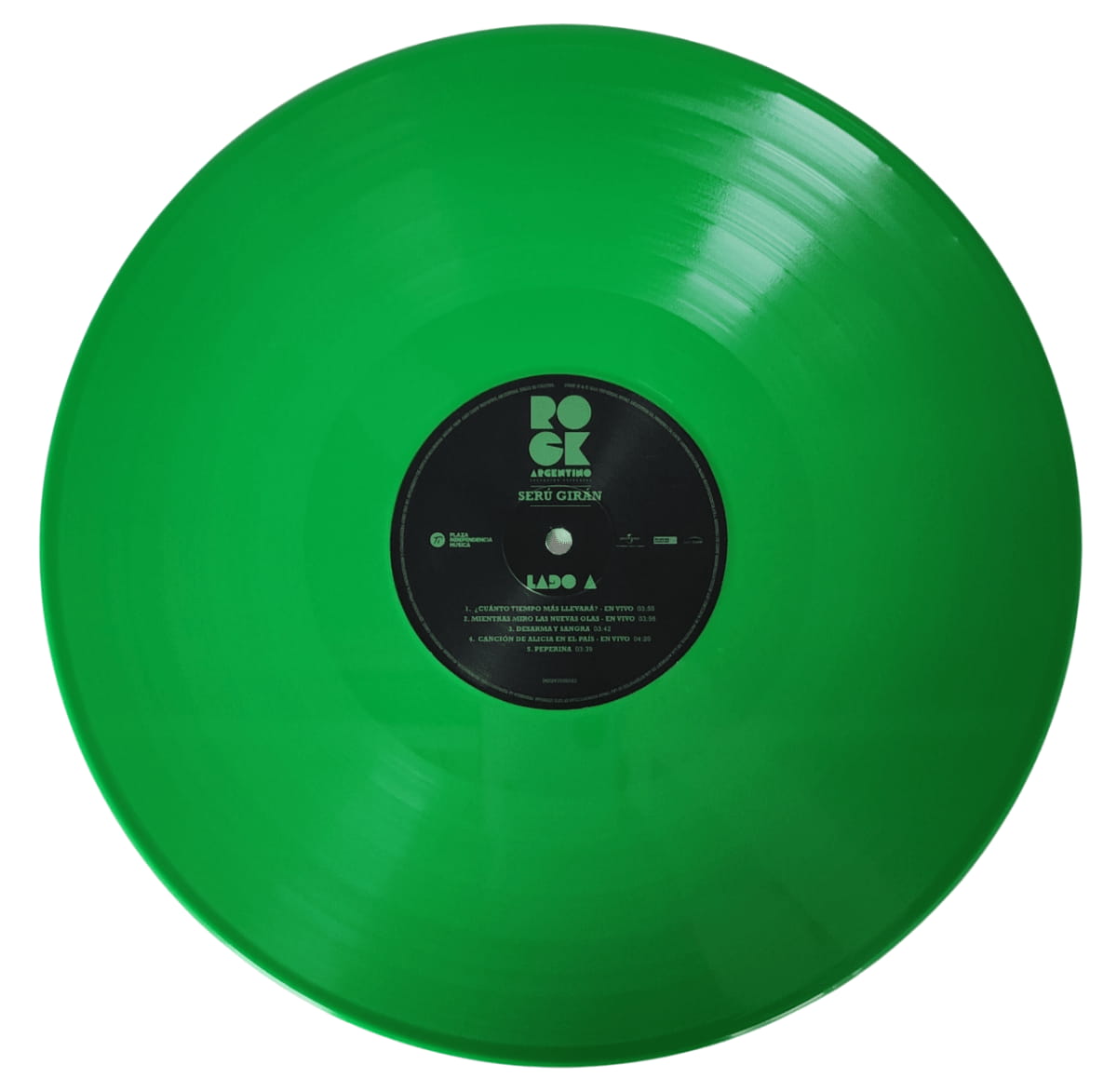 Seru Girán - "Rock Argentino, Selección Universal" Green Vinyl