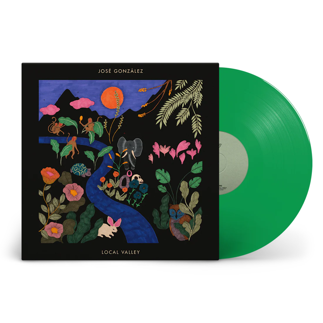 José González - "Local Valley" Indie Exclusive Translucent Green Vinyl