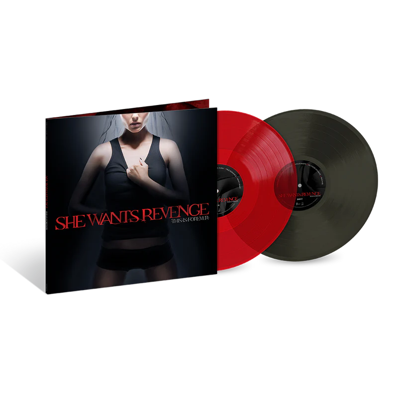 She Wants Revenge - This Is Forever 2LP Interscope Exclusive