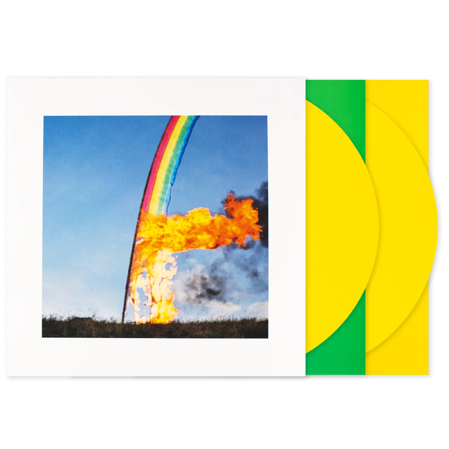 Sigur Ros Átta Indie Exclusive Yellow Vinyl Edition