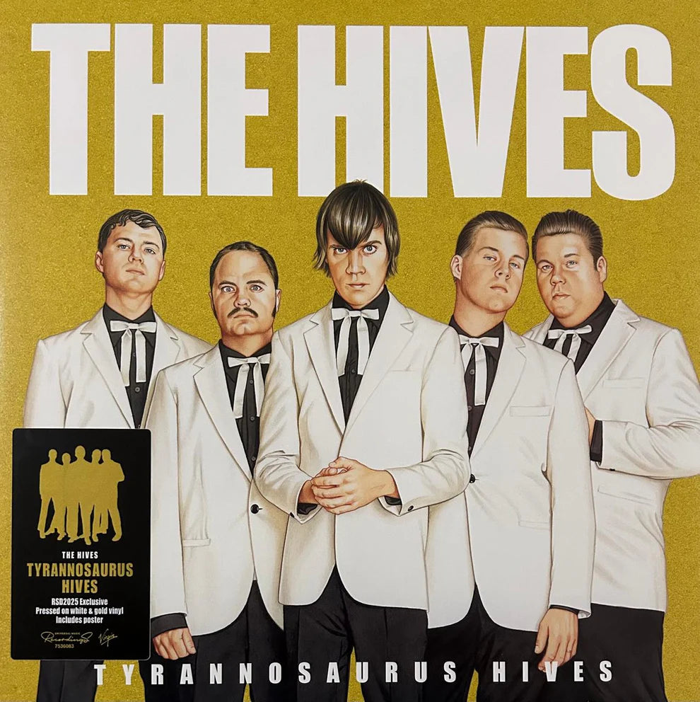 The Hives Tyrannosaurus Hives Record Store Day 2025 Edition