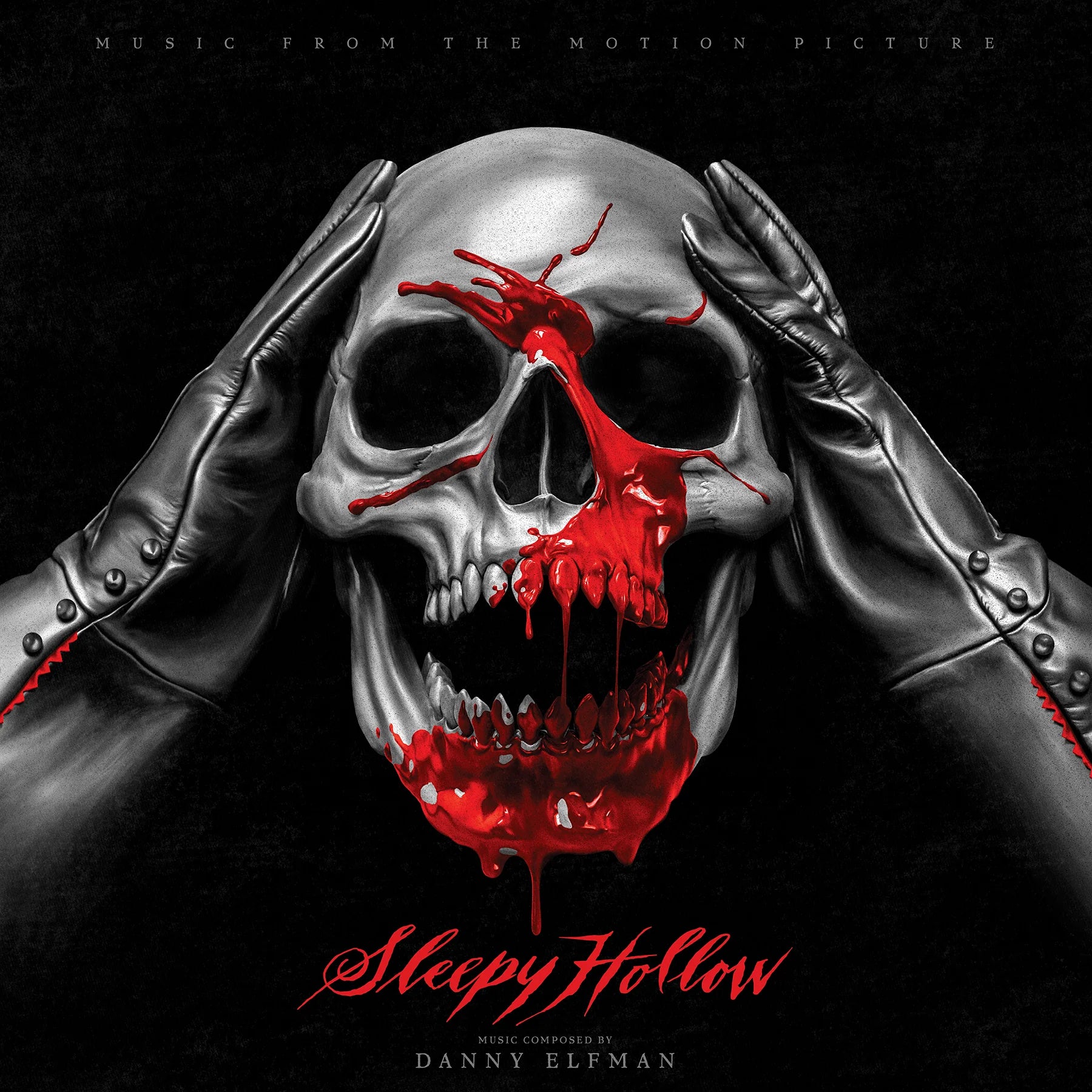 Danny Elfman - "Sleepy Hollow Original Motion Picture Soundtrack" Waxwork Records "Headless Horseman Splatter" 2LP Vinyl