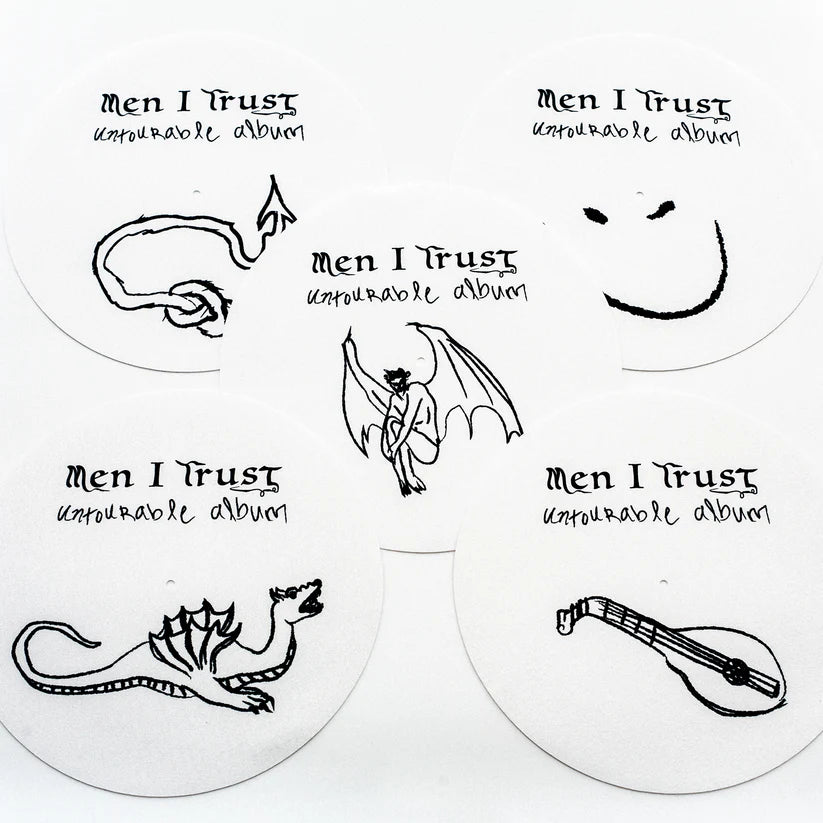 Men I Trust - "Untourable Album" Deluxe Edition Clear Vinyl