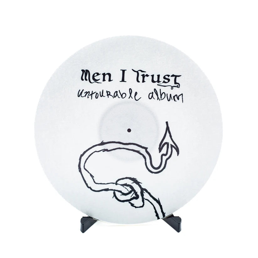Men I Trust - "Untourable Album" Deluxe Edition Clear Vinyl