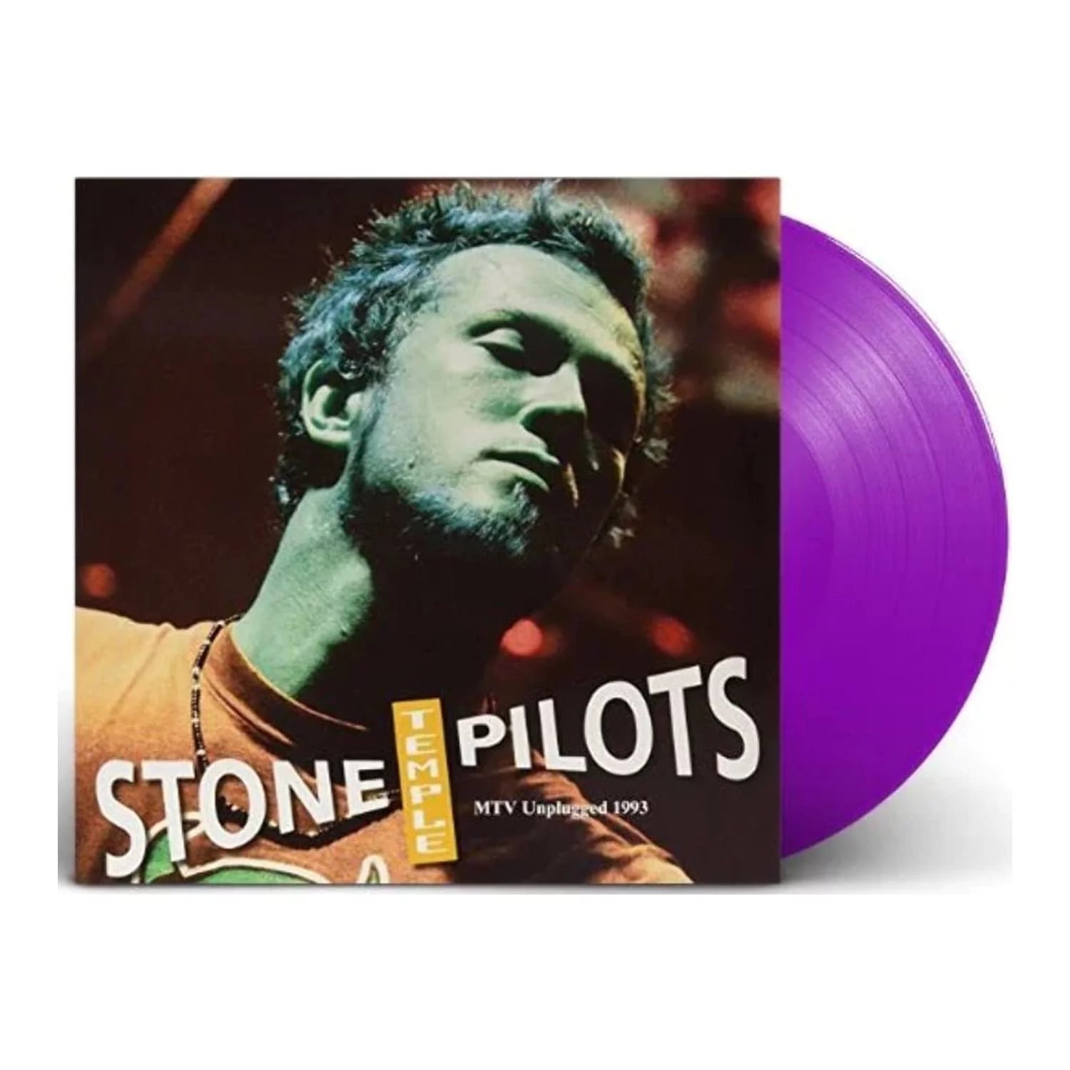 Stone Temple Pilots - "MTV Unplugged 1993" (Bootleg) Purple Vinyl