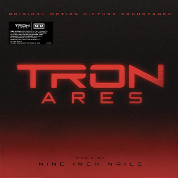 NIN: Tron: Ares Soundtrack Store Exclusive 2XLP