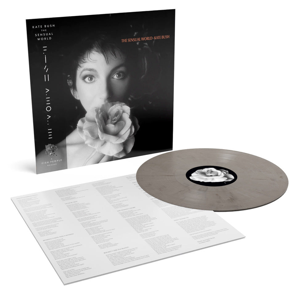 The Sensual World Kate Bush (Fish People Indie Edition - Ash Grey 1LP)