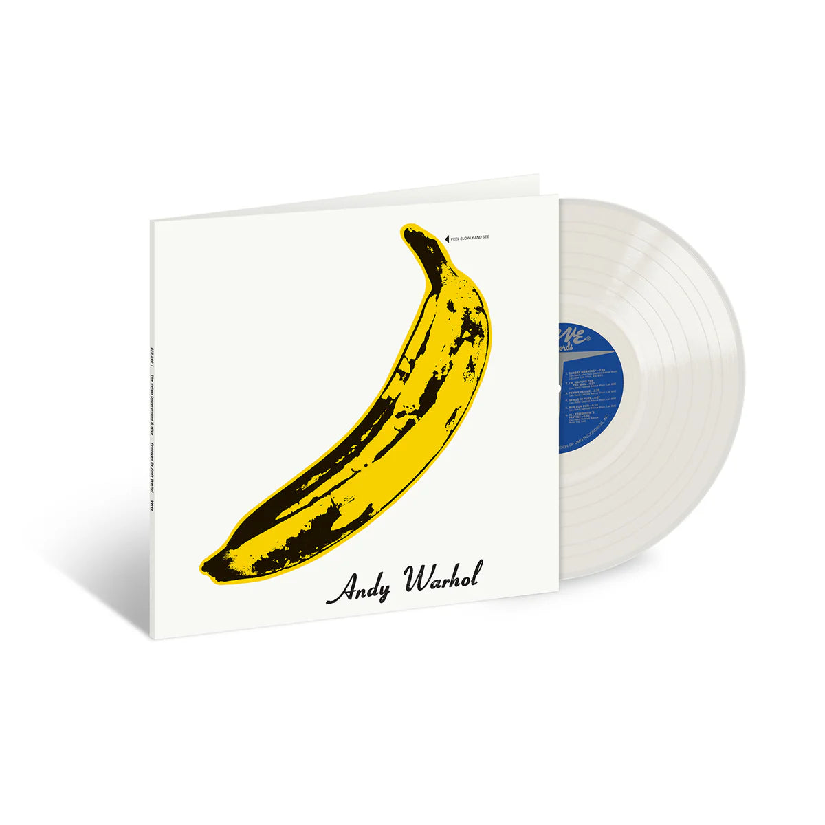 The Velvet Underground & Nico - "The Velvet Underground & Nico" Exclusive Milky Clear Vinyl
