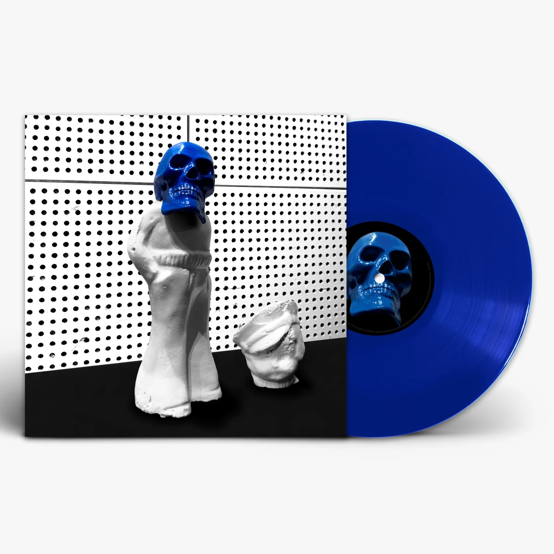 Jack White Frozen Charlotte Solid Blue Vinyl Edition PRE-ORDER