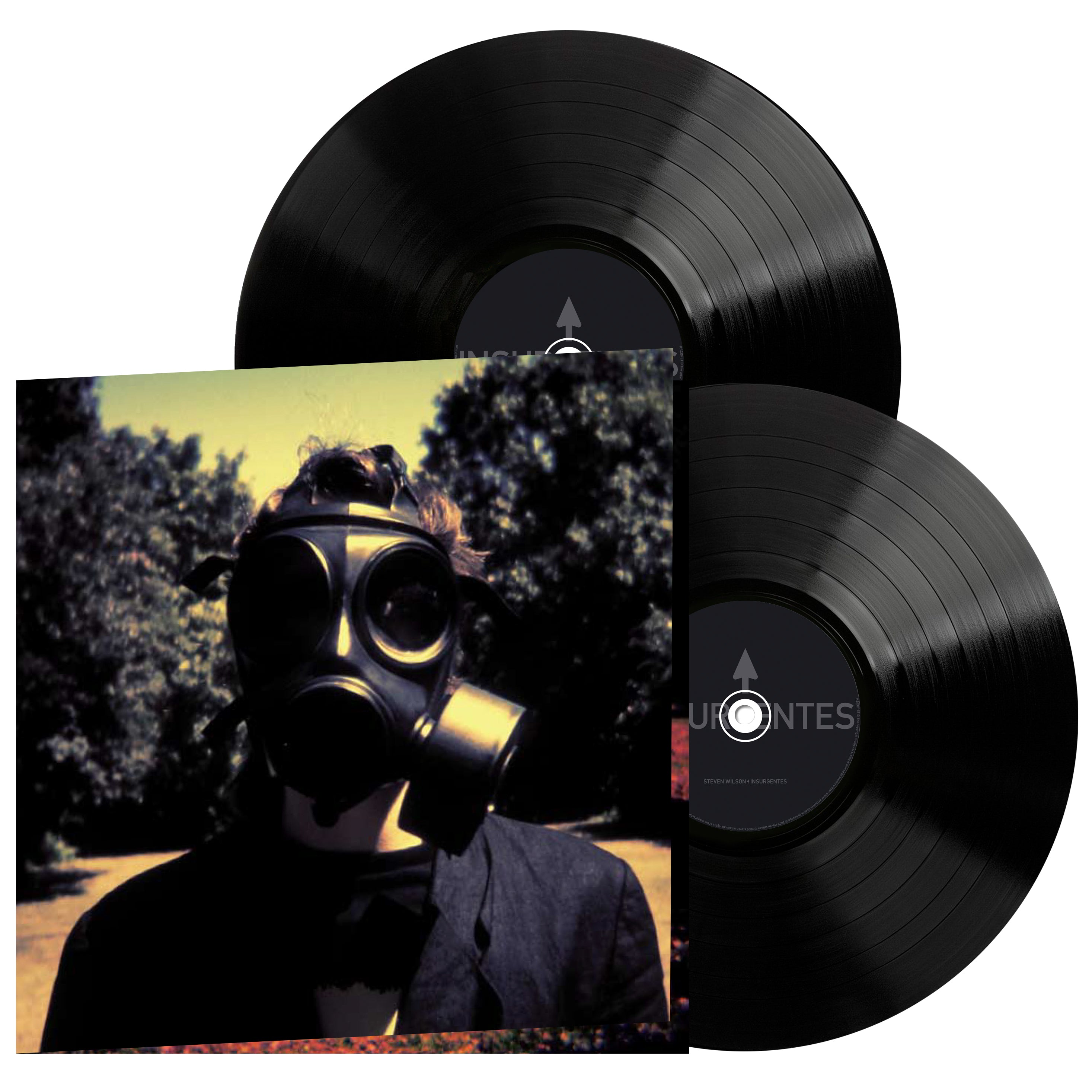 Steven Wilson - "Insurgentes" 2LP Black Vinyl