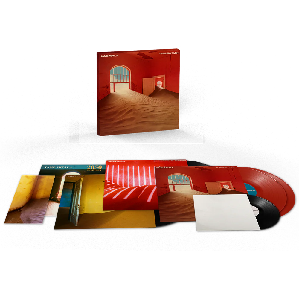 Tame Impala The Slow Rush Limited Deluxe Vinyl Box