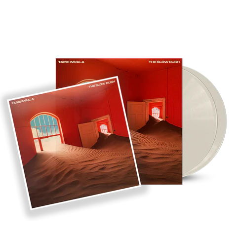 Tame Impala The Slow Rush' (Exclusive Creamy White 2LP)