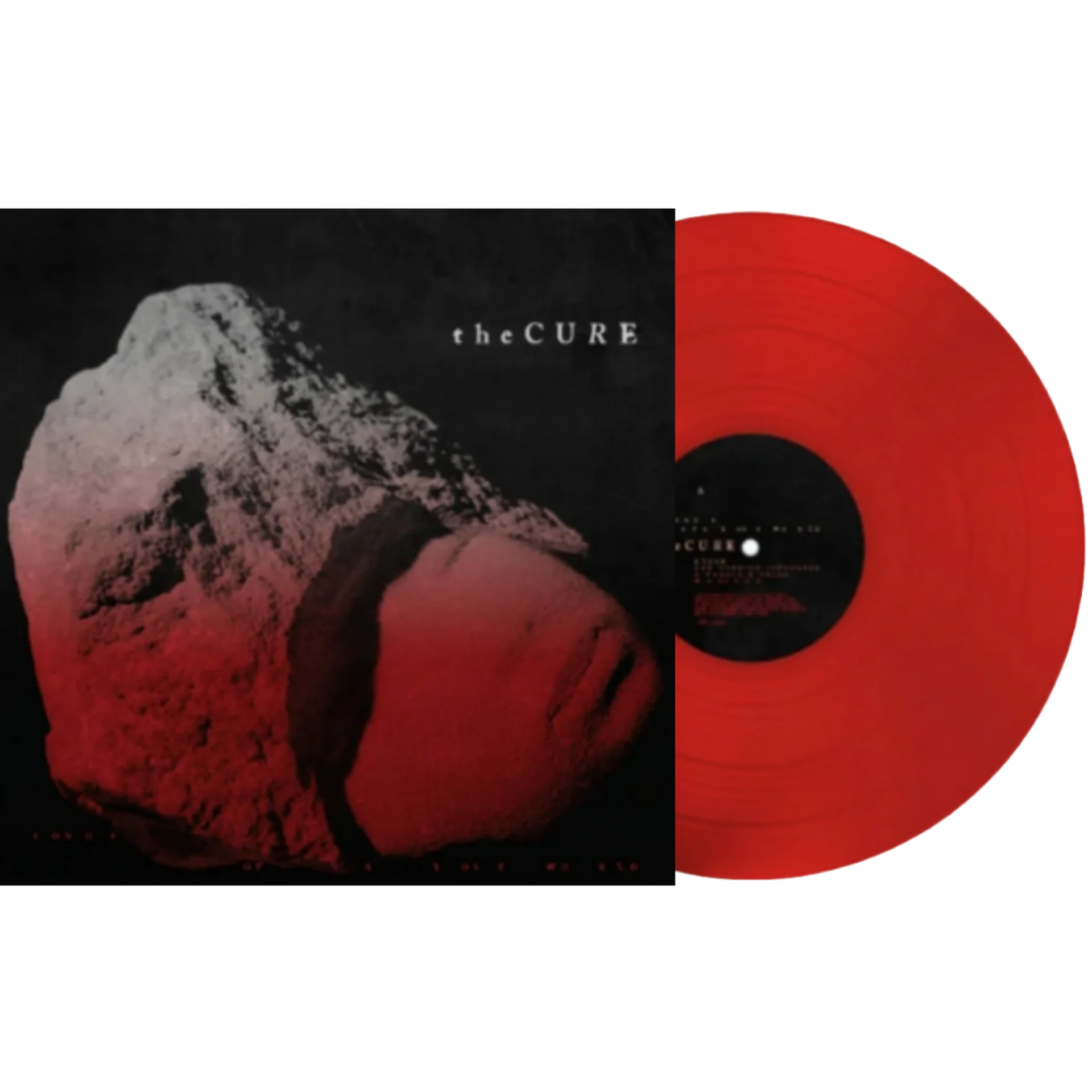 The Cure - "Songs Of A Lost World" Limited Edition "Blood Red Moon" Edition Vinyl