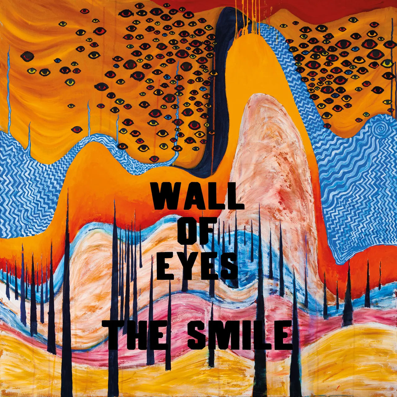 The Smile - Wall Of Eyes Vinyl [Limited Edition, Gatefolded, Colored LP]
