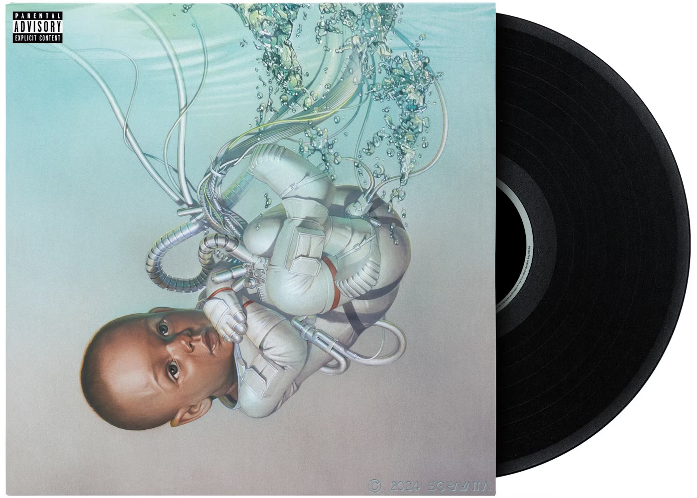 The Weeknd x Hajime Sorayama Hurry Up Tomorrow Edición Coleccionista Vinilo