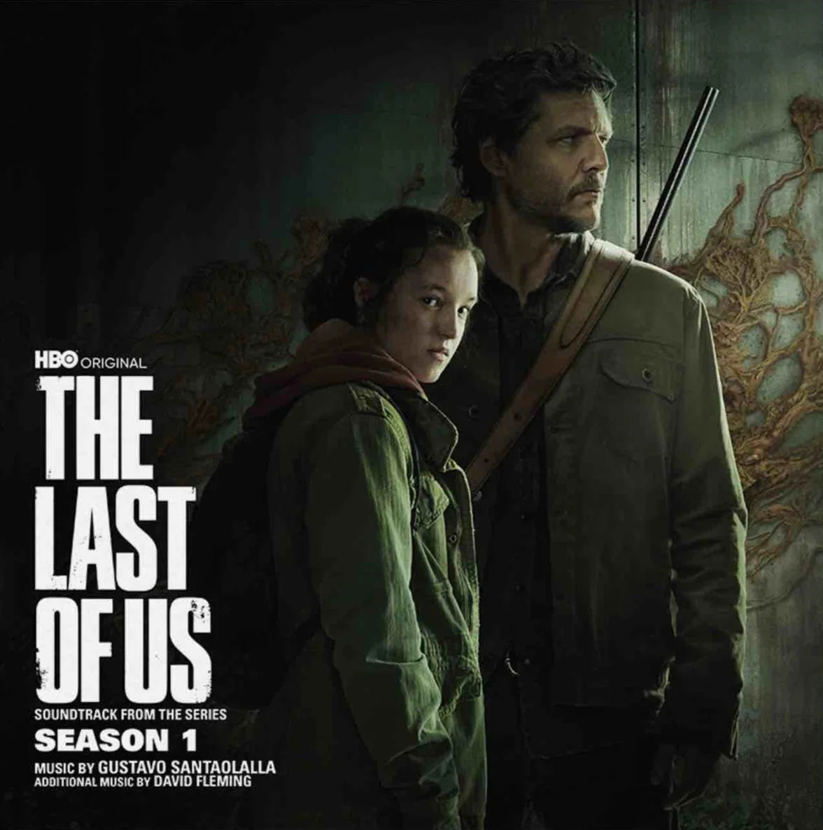 The Last Of Us: Season 1 Limited Coloured Vinyl 2LP Set