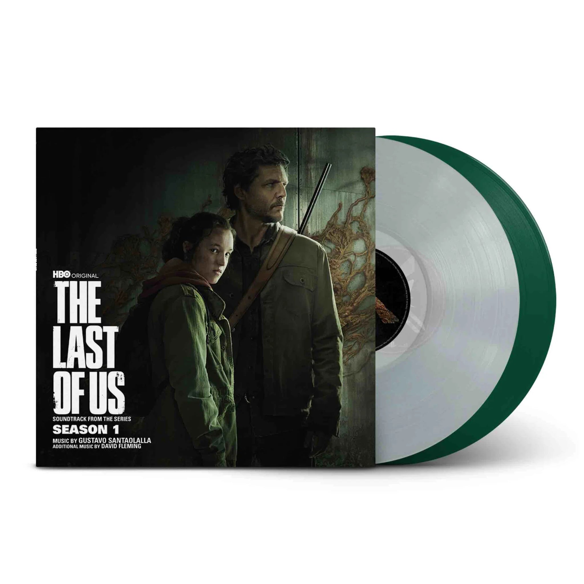 The Last Of Us: Season 1 Limited Coloured Vinyl 2LP Set