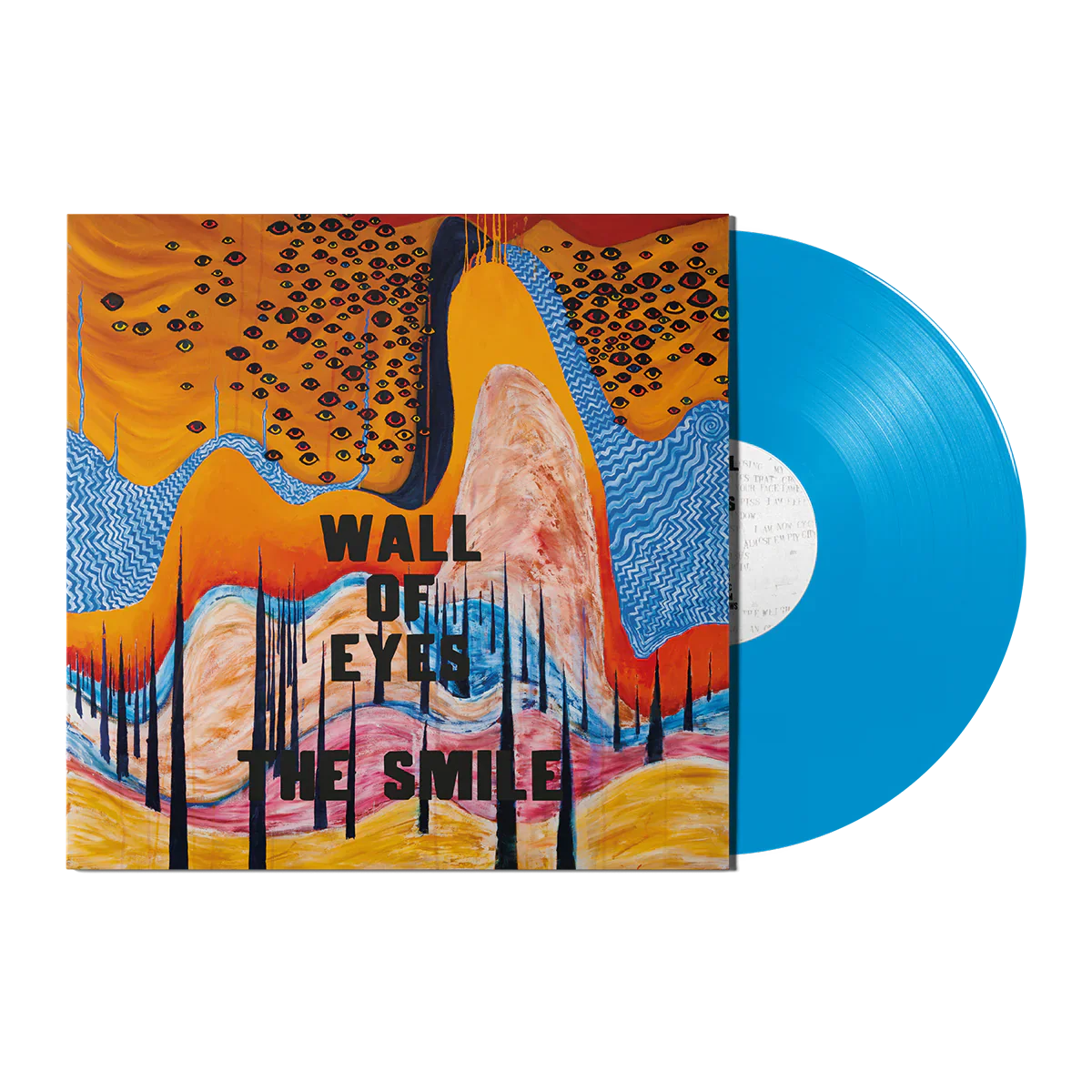 The Smile - Wall Of Eyes Vinyl [Limited Edition, Gatefolded, Colored LP]