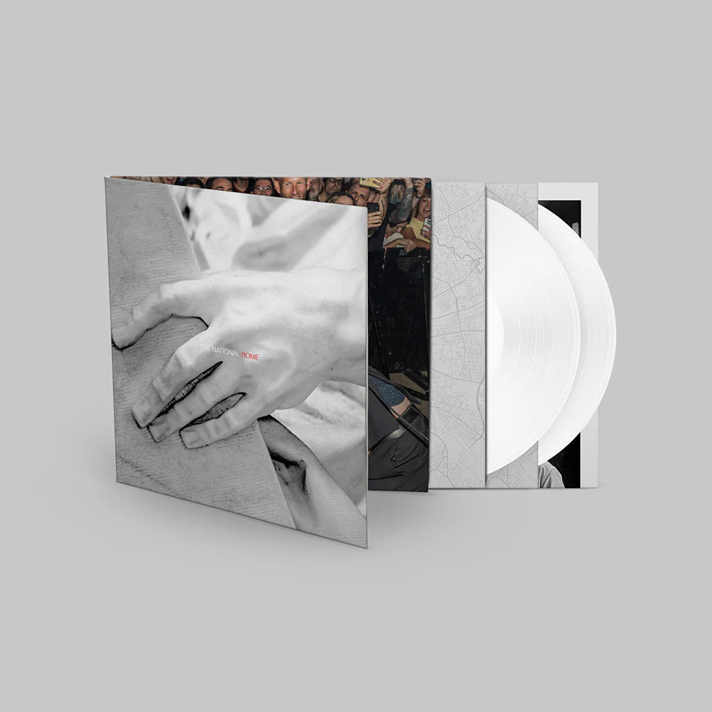 The National Rome White Vinyl Edition 2LP