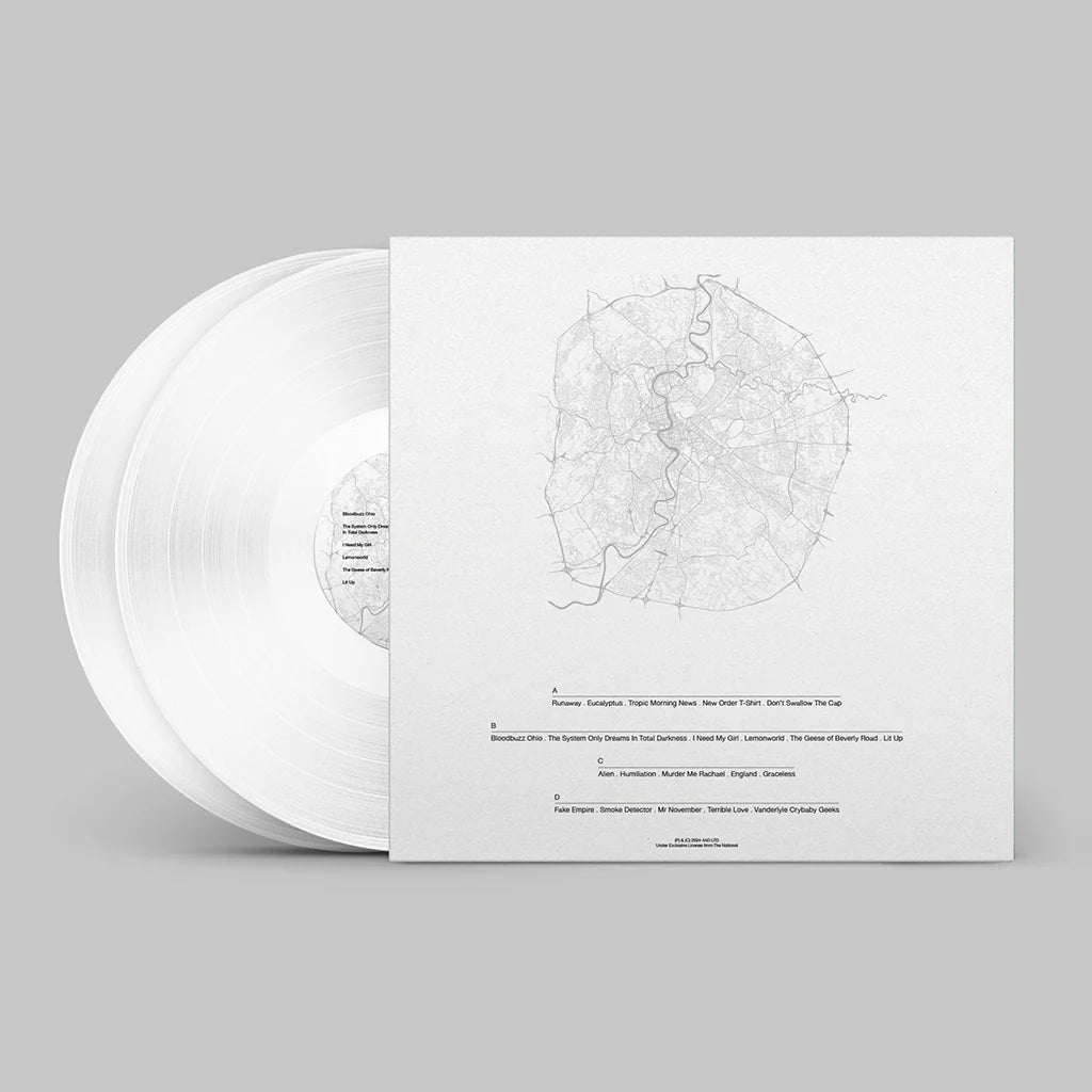 The National Rome White Vinyl Edition 2LP